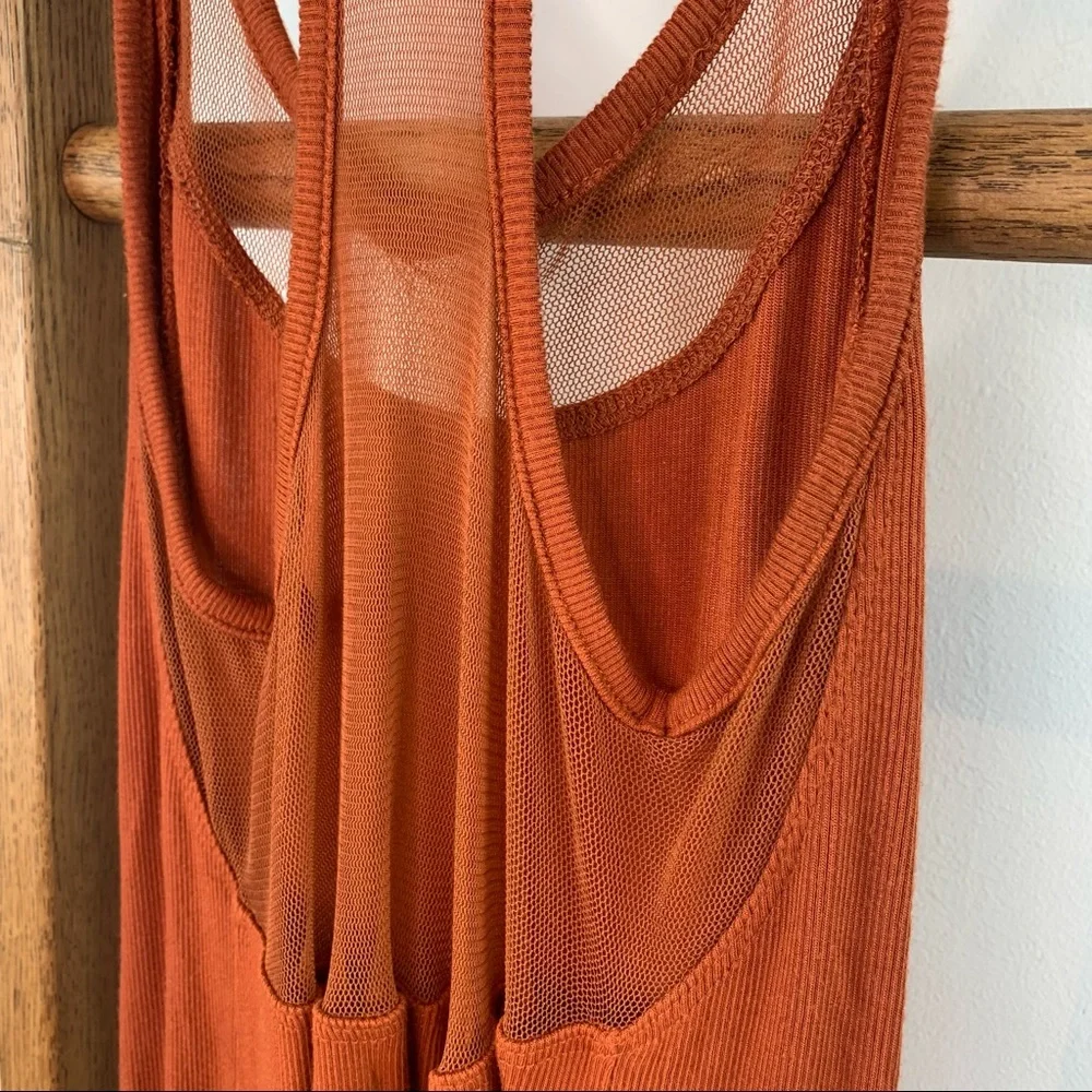 Mesh Racerback Mini Dress - Picture 5 of 5